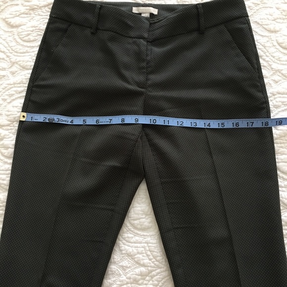 NY & Co. Dark Grey Dot Ankle Pants - Picture 5 of 8
